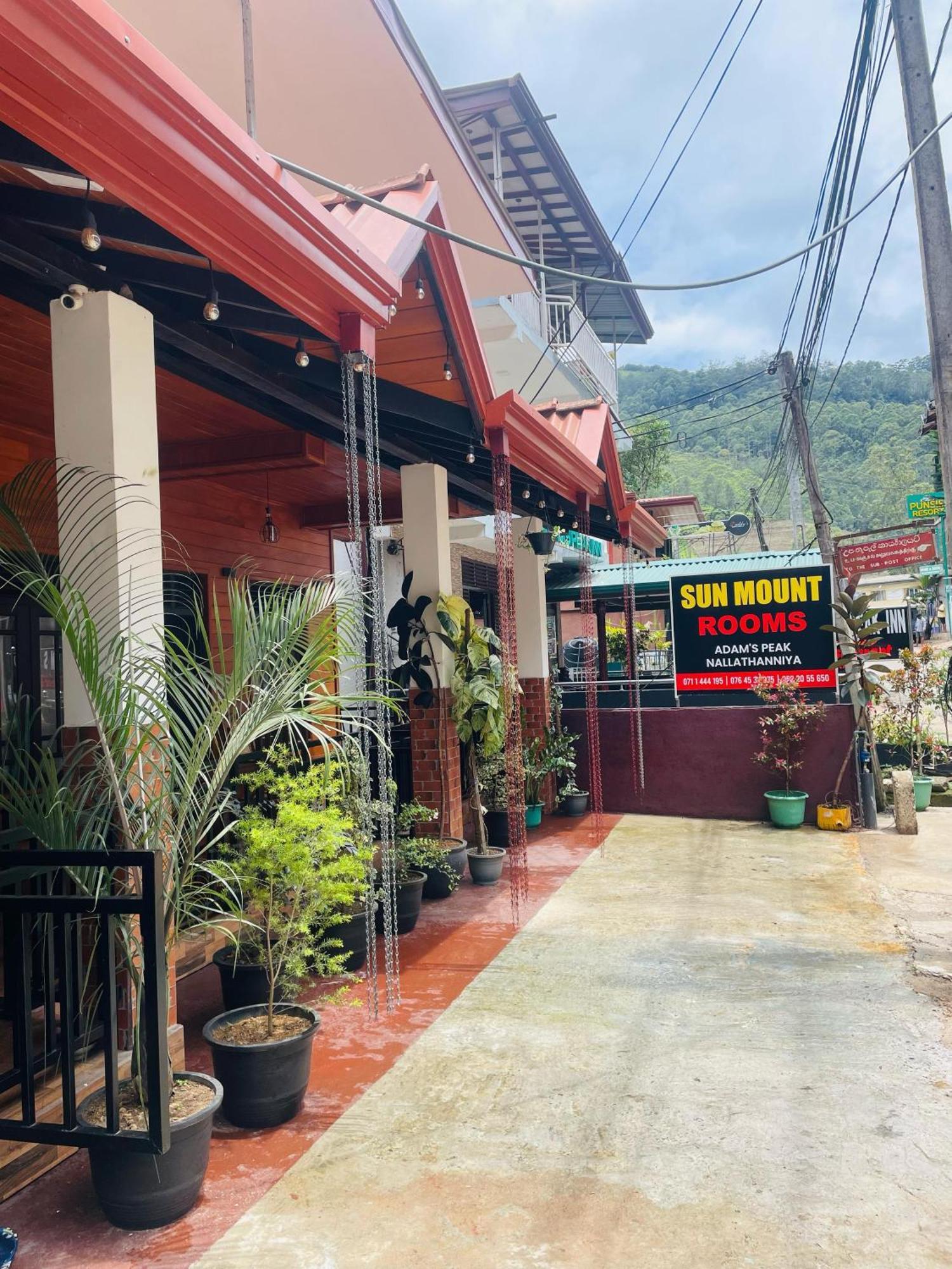 Hotel Sun Mount Adams Peak Nallathanniya Exterior foto
